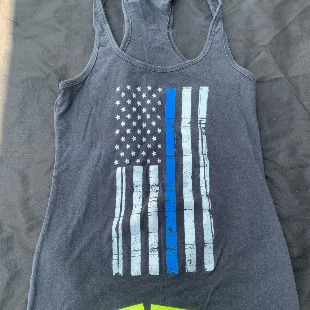 Thin Blue Line Tank
